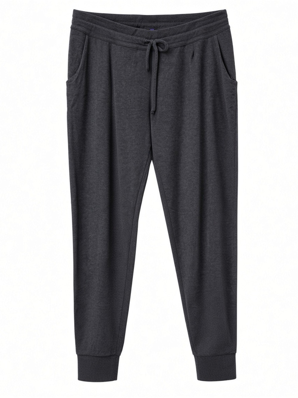 Seraphine Maternity Charcoal Gray Drawstring Jogger Pants Size M